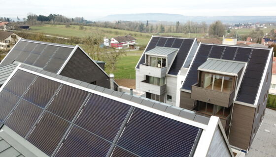 Photovoltaics in Heldswil