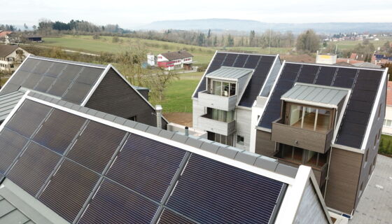 photovoltaics, PV Photovoltaics in Heldswil