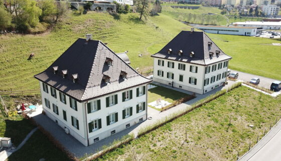 Referenzobjekt Mehrfamilienhäuser Cilander, Herisau