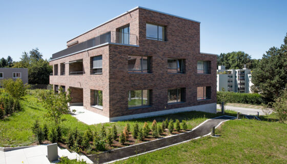 Terca, multi family, Kastanie Multi family house in Meilen
