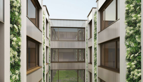 porotherm, Klinik Klinik Königsfelden