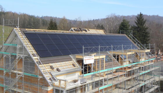 photovoltaics, PV, multi family Photovoltaics in Rafz