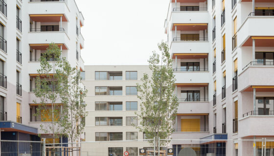 Porotherm Referenzobjekt Überbauung Plaines-du-Loup in Lausanne Porotherm Referenzobjekt Überbauung Plaines-du-Loup in Lausanne