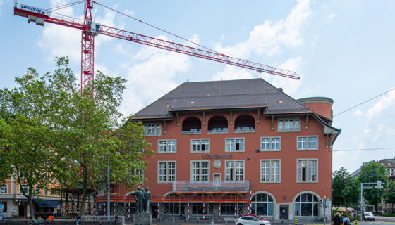 Referenzobjekt Volkshaus in Zürich Referenzobjekt Volkshaus in Zürich