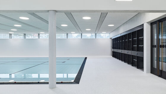 Schwimmhalle Neufelden, Referenz Akustik Schwimmhalle Neufelden, Referenz Akustik