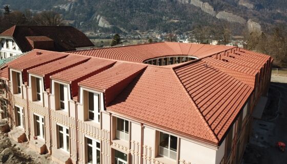 Referenzobjekt Notfallstation Klinik Waldhaus in Chur Referenzobjekt Notfallstation Klinik Waldhaus in Chur
