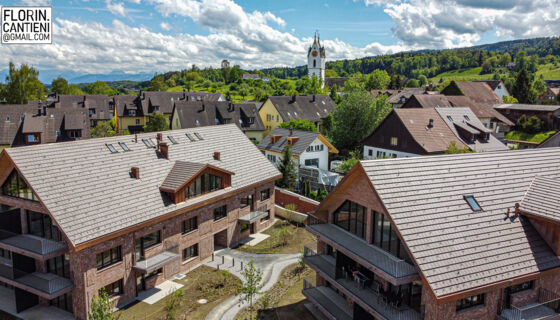 Überbauung Baumgartä in Maur Überbauung Baumgartä in Maur