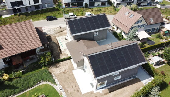 Photovoltaics in Bazenheid