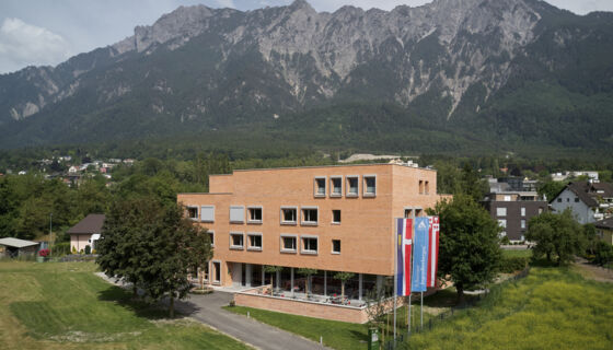Referenzobjekt Porotherm und Terca, Jugendherberge Schaan in Vaduz Referenzobjekt Porotherm und Terca, Jugendherberge Schaan in Vaduz