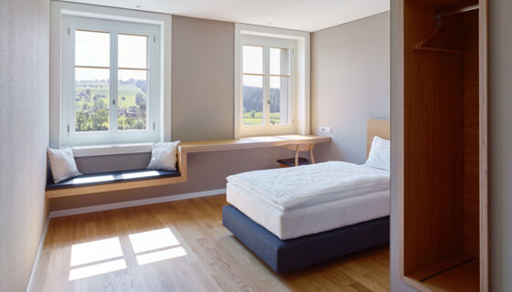 porotherm, guesthouse Siga guesthouse in Ruswil