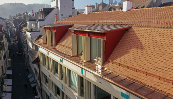 default Referenzobjekt Kapellgasse in Luzern