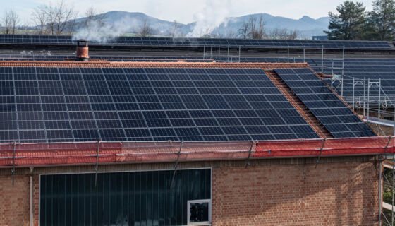 Photovoltaik-Anlage in Laufen