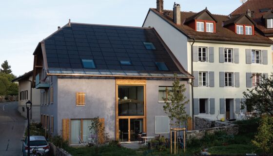 Umbau einer Scheune in Denens, 2023 Wilde Karte 07 Finalist Architekturgenossenschaft C/O
