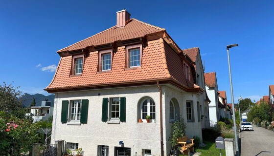 Referenzobjekt Dach Renovation, Wohnhaus in Olten