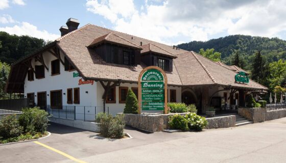 Referenzobjekt Restaurant „Chez Georges“, Grellingen Referenzobjekt Restaurant „Chez Georges“, Grellingen