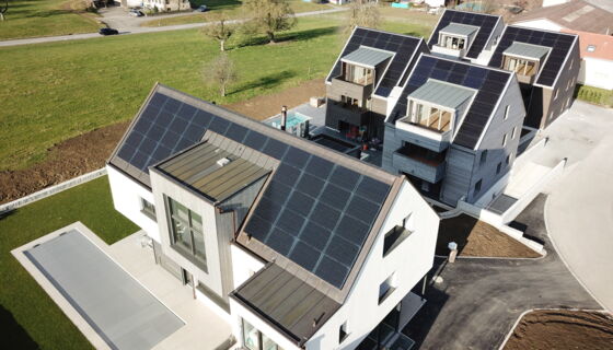 photovoltaics, PV Photovoltaics in Heldswil
