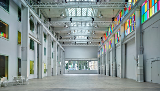 Trafohalle in Baden