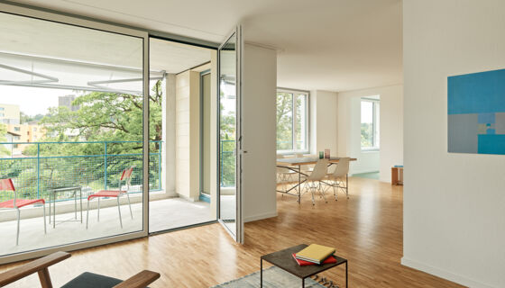 Referenzobjekt Wohnhaus Birchstrasse Zürich-Seefeld Referenzobjekt Wohnhaus Birchstrasse Zürich-Seefeld