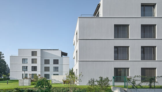 Porotherm Referenzobjekt Wohnüberbauung Dornenstrasse in Dietlikon Porotherm Referenzobjekt Wohnüberbauung Dornenstrasse in Dietlikon