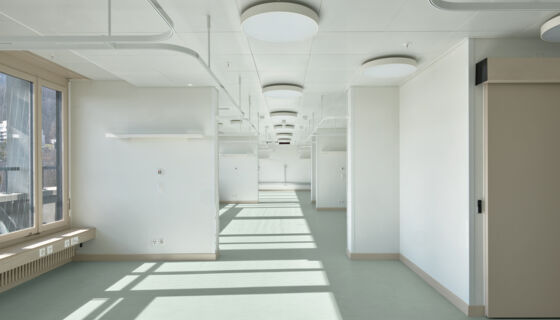 Referenobjekt Stadtspital Triemli in Zürich Referenobjekt Stadtspital Triemli in Zürich