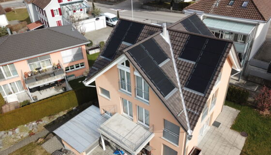 Referenzobjekt EFH Sturzenegger, Andwil Referenzobjekt EFH Sturzenegger, Andwil