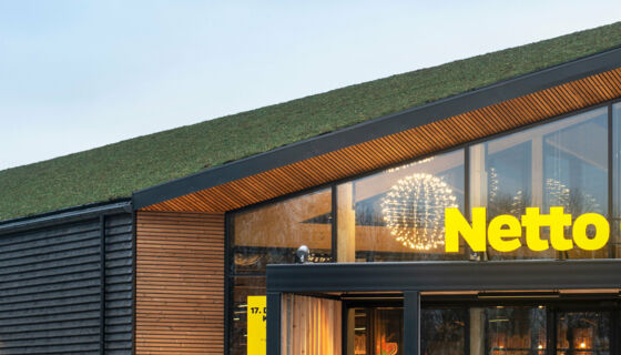 Referenzobjekt Netto Supermarkt Referenzobjekt Netto Supermarkt