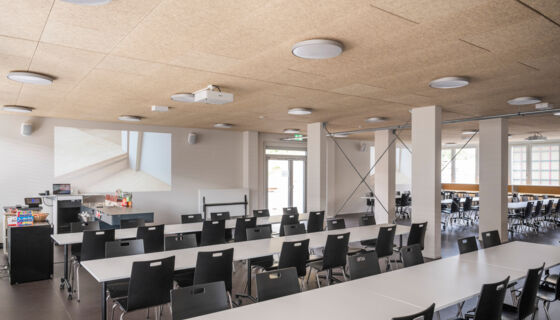 Écoles provisoires avec salle de sport, Zurich Écoles provisoires avec salle de sport, Zurich