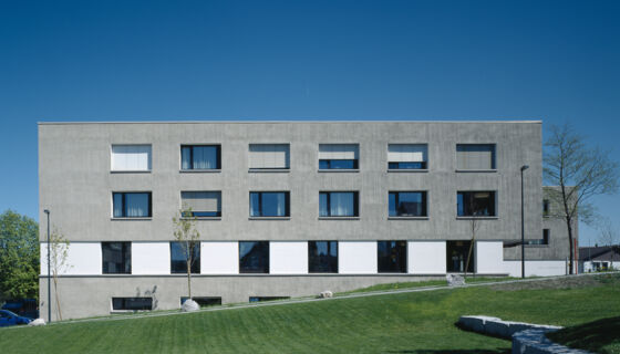 porotherm, healthcare Pflegezentrum Wiborada in Bernhardzell