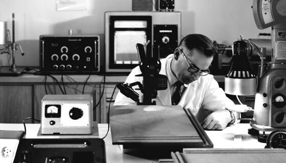 Geschichte Testlaboratorium 2