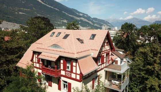 Referenzobjekt Mehrfamilienhaus in Chur Referenzobjekt Mehrfamilienhaus in Chur