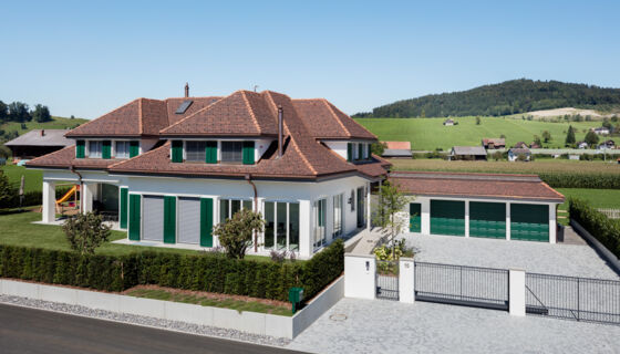 Single family house in Wangen