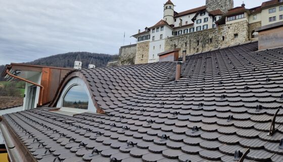 Zentrumsüberbauung Aarburg Zentrumsüberbauung Aarburg