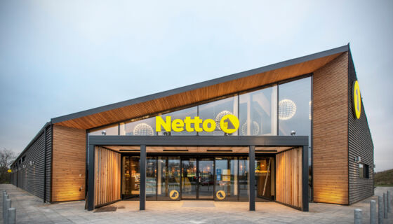 Urban Netto-Supermarkt