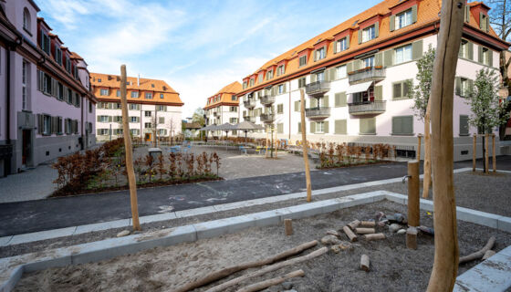 Referenzobjekt Siedlung Letten 4 Referenzobjekt Siedlung Letten 4