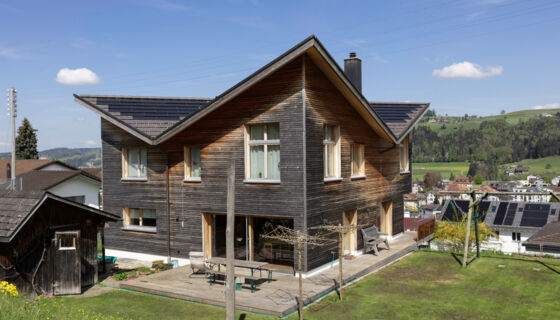 EFH Bütschwil 2 EFH Bütschwil 2