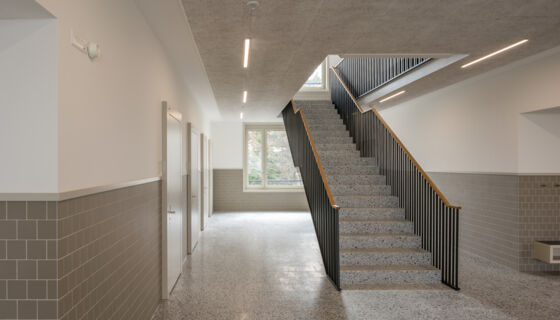 education, porotherm Sprachheilschule in St. Gallen