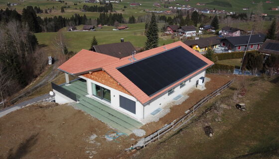 Photovoltaics in Appenzell