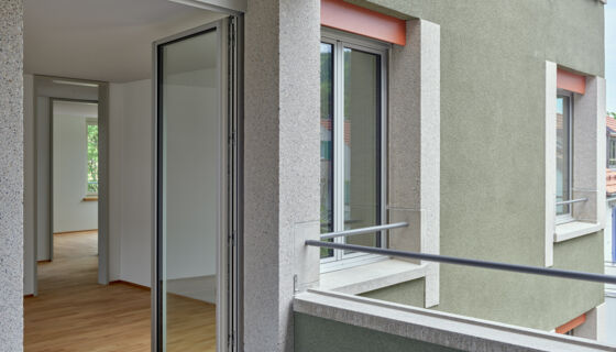 Referenzobjekt Friedackerstrasse Referenzobjekt Friedackerstrasse
