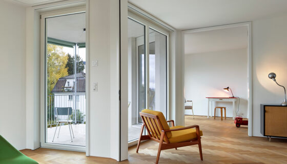 www.afaf.ch Mehrgenerationenhaus Bachtobelstrasse 70, Zürich, Mathis & Kamplade Architekten
