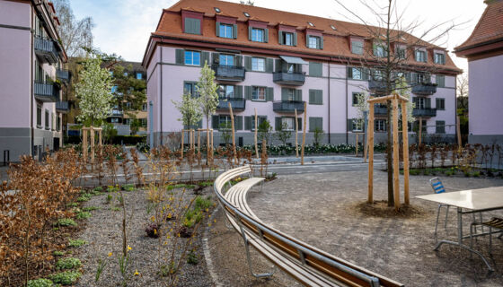 Referenzobjekt Siedlung Letten 4 Referenzobjekt Siedlung Letten 4