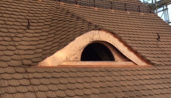 church, Casta Manufaktur, tile, umbra, ZZ Wancor Church St. Maria