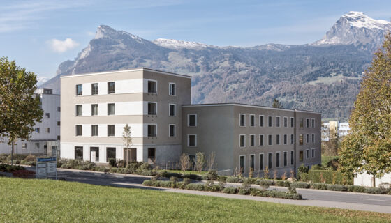 porotherm, multi family Multi family house in Lehenwies