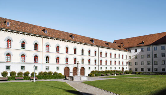 Regierungsgebäude in St. Gallen