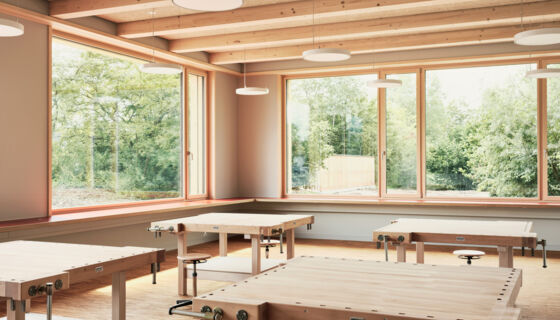 Referenzobjekt Heradesign Schulhaus Martin Haffter Referenzobjekt Heradesign Schulhaus Martin Haffter