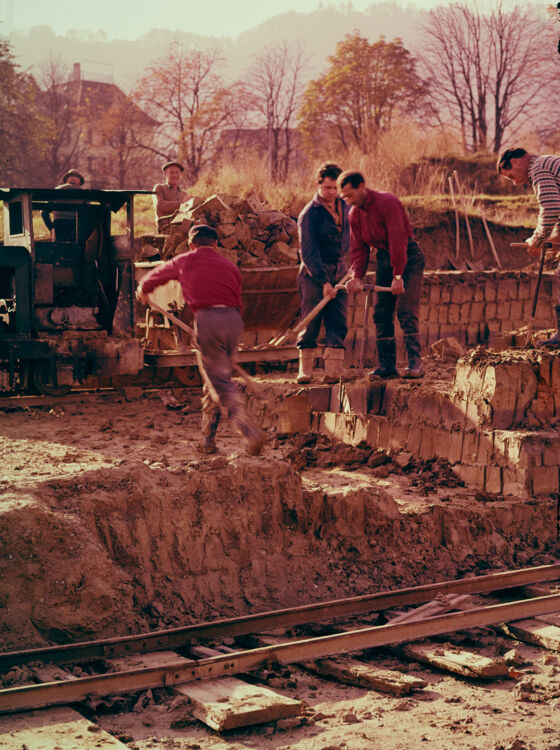 Geschichte Zürcher Ziegeleien Arbeiter 2