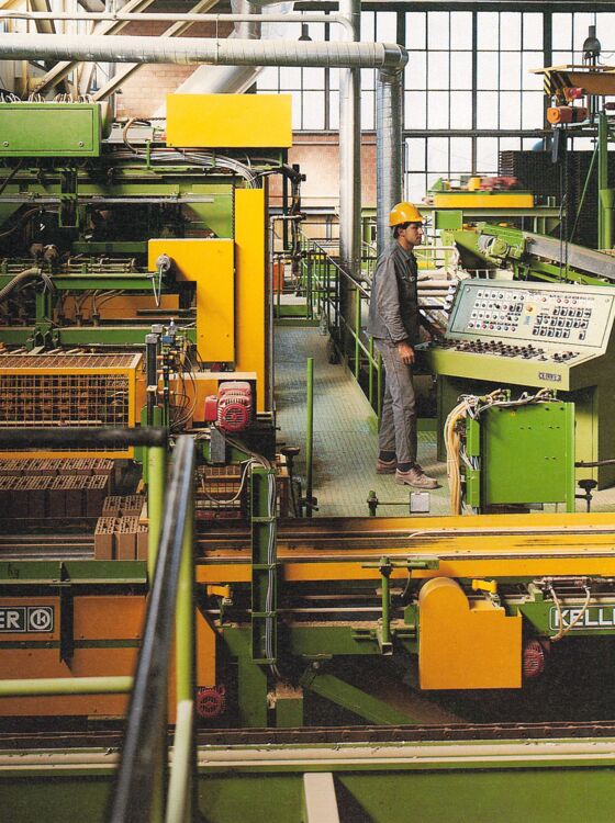 Geschichte Zürcher Ziegeleien Rafz um 1980 Geschichte Zürcher Ziegeleien Rafz um 1980