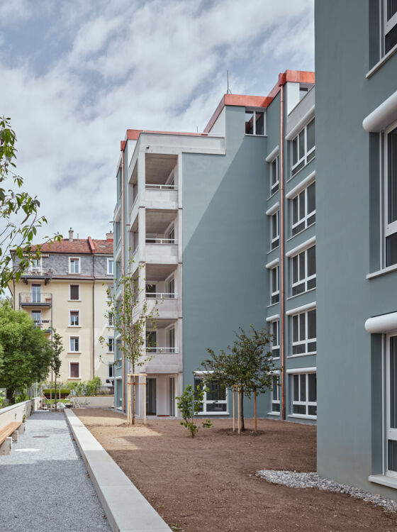 Referenzobjekt Freihofstrasse Zürich-Altstetten Referenzobjekt Freihofstrasse Zürich-Altstetten