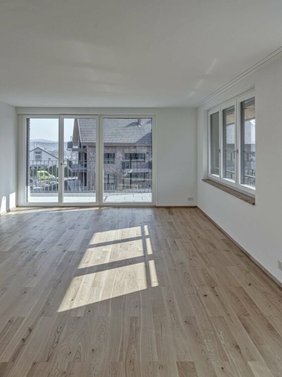 Überbauung Baumgartä in Maur Überbauung Baumgartä in Maur