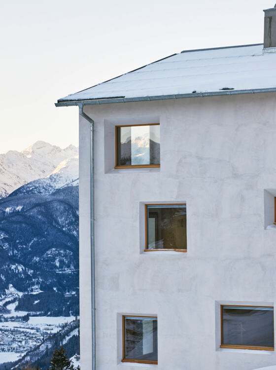 porotherm, single family Single family house Lohn in Val Schons