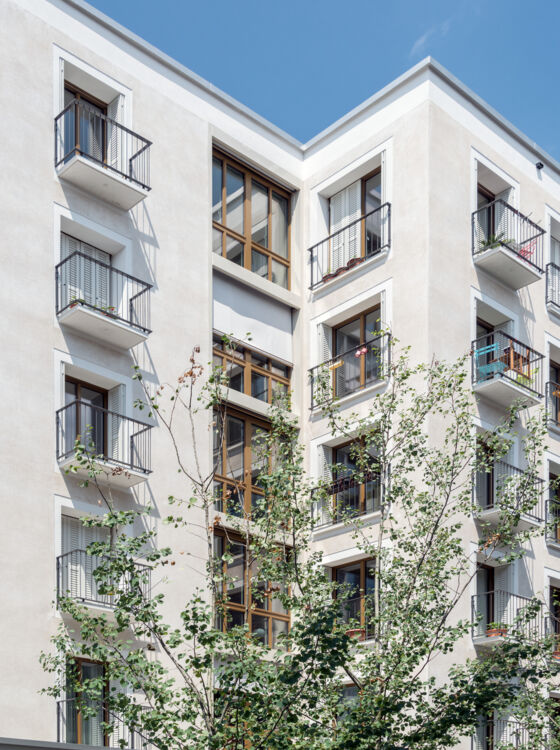 porotherm, mehr als wohnen, multi family Mehr als Wohnen in Zurich